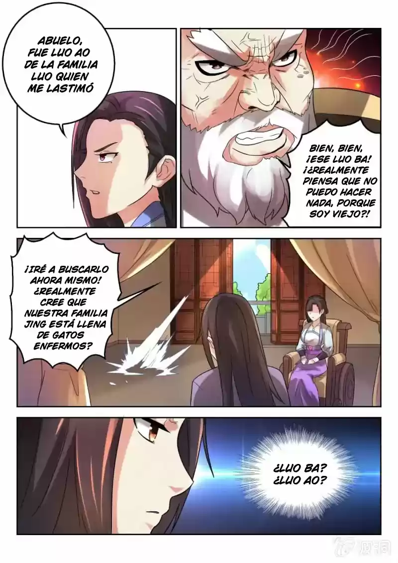 Peerless Heavenly Emperor - Capítulo 2 - Página 7 - LectorTMOo