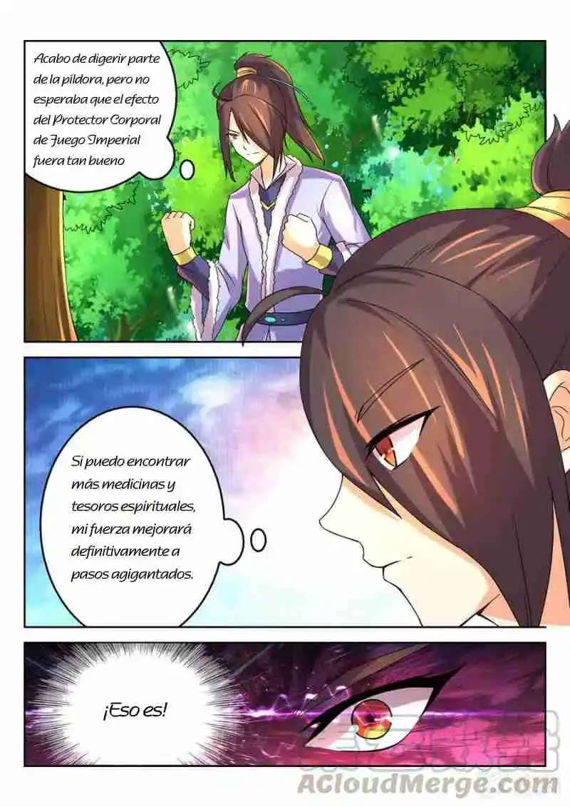 Peerless Heavenly Emperor - Capítulo 20 - Página 3 - LectorTMOo
