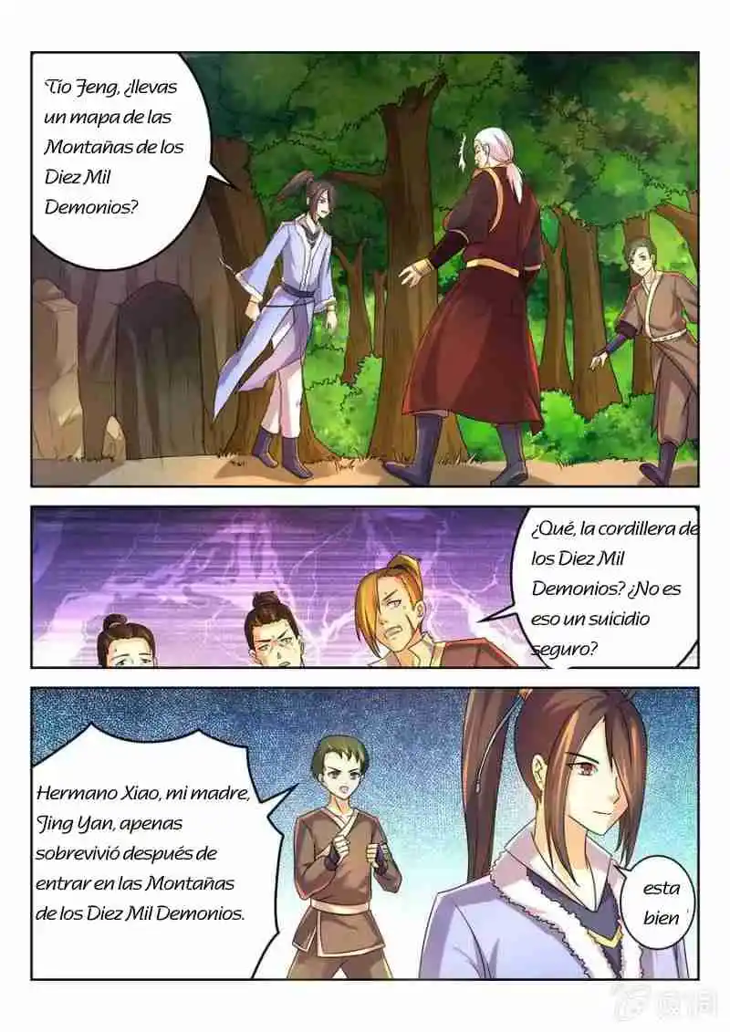Peerless Heavenly Emperor - Capítulo 20 - Página 4 - LectorTMOo