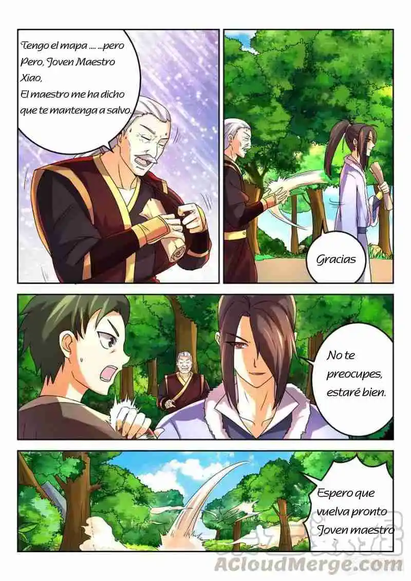Peerless Heavenly Emperor - Capítulo 20 - Página 5 - LectorTMOo