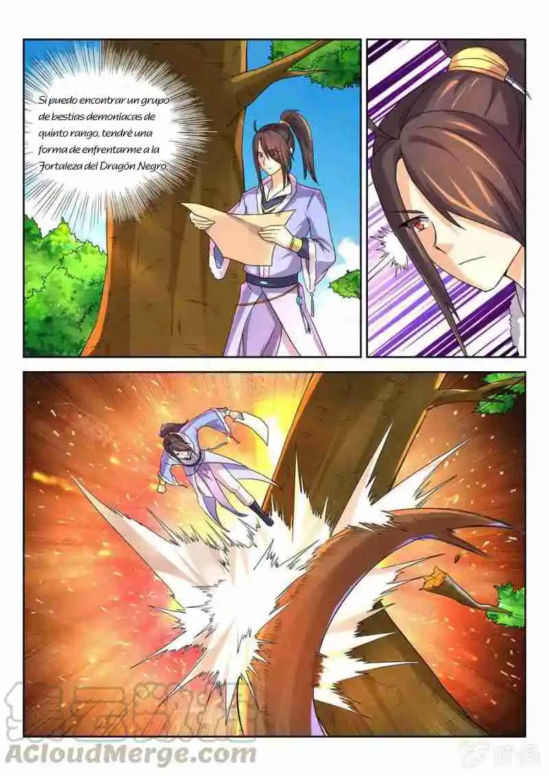 Peerless Heavenly Emperor - Capítulo 20 - Página 7 - LectorTMOo