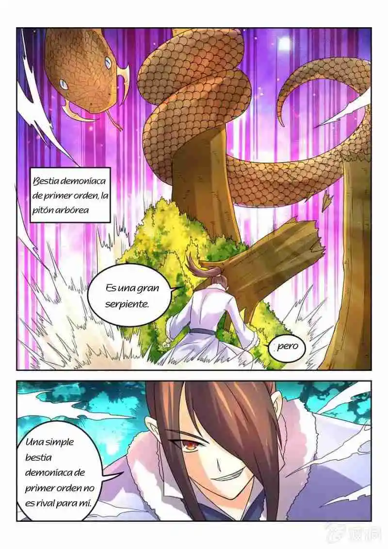 Peerless Heavenly Emperor - Capítulo 20 - Página 8 - LectorTMOo