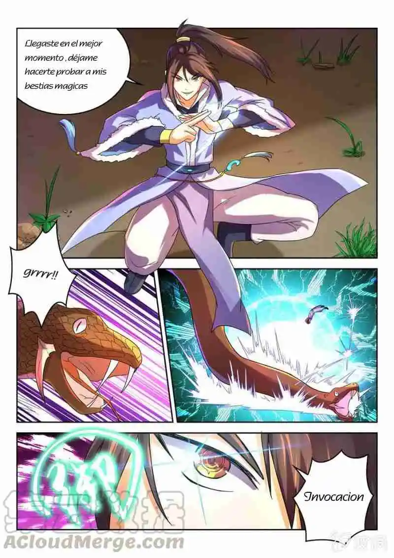 Peerless Heavenly Emperor - Capítulo 20 - Página 9 - LectorTMOo
