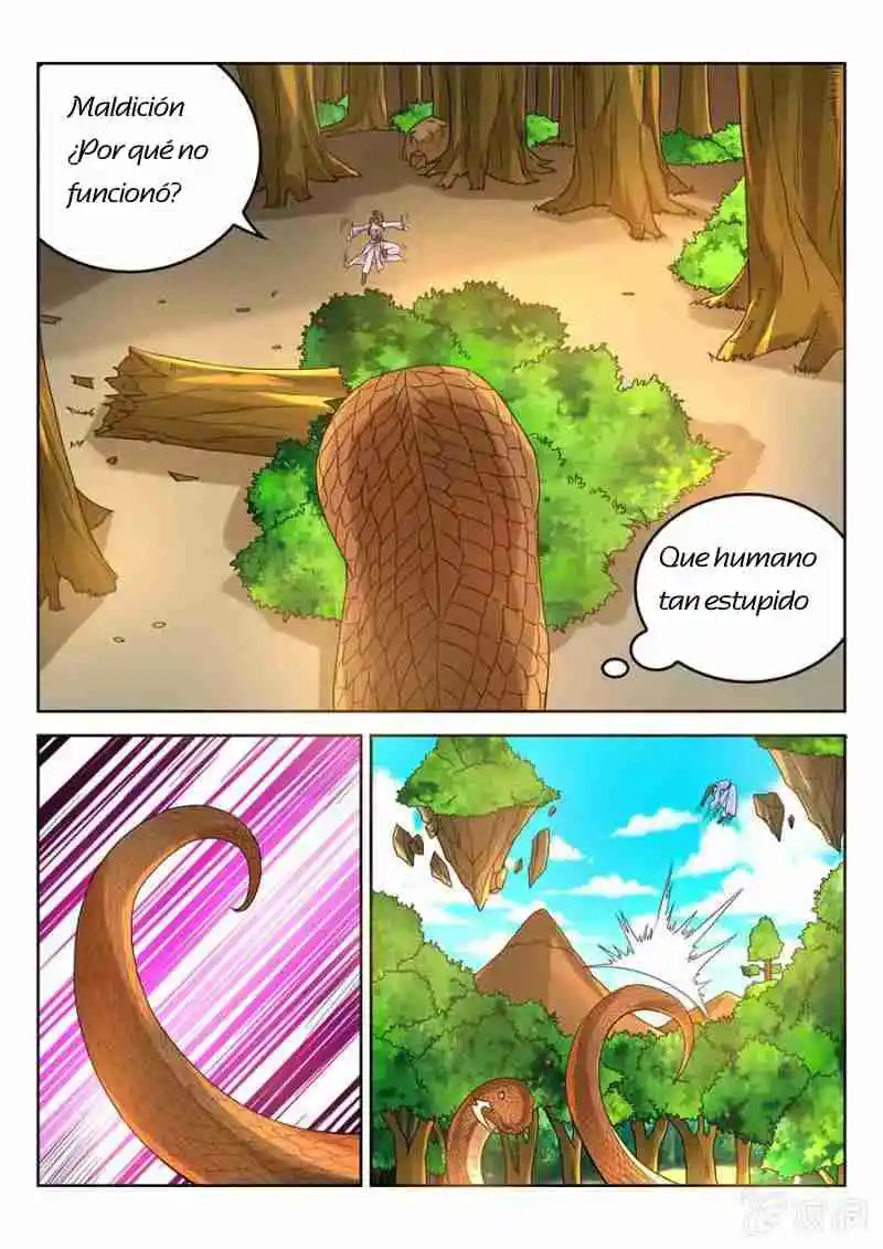 Peerless Heavenly Emperor - Capítulo 21 - Página 3 - LectorTMOo