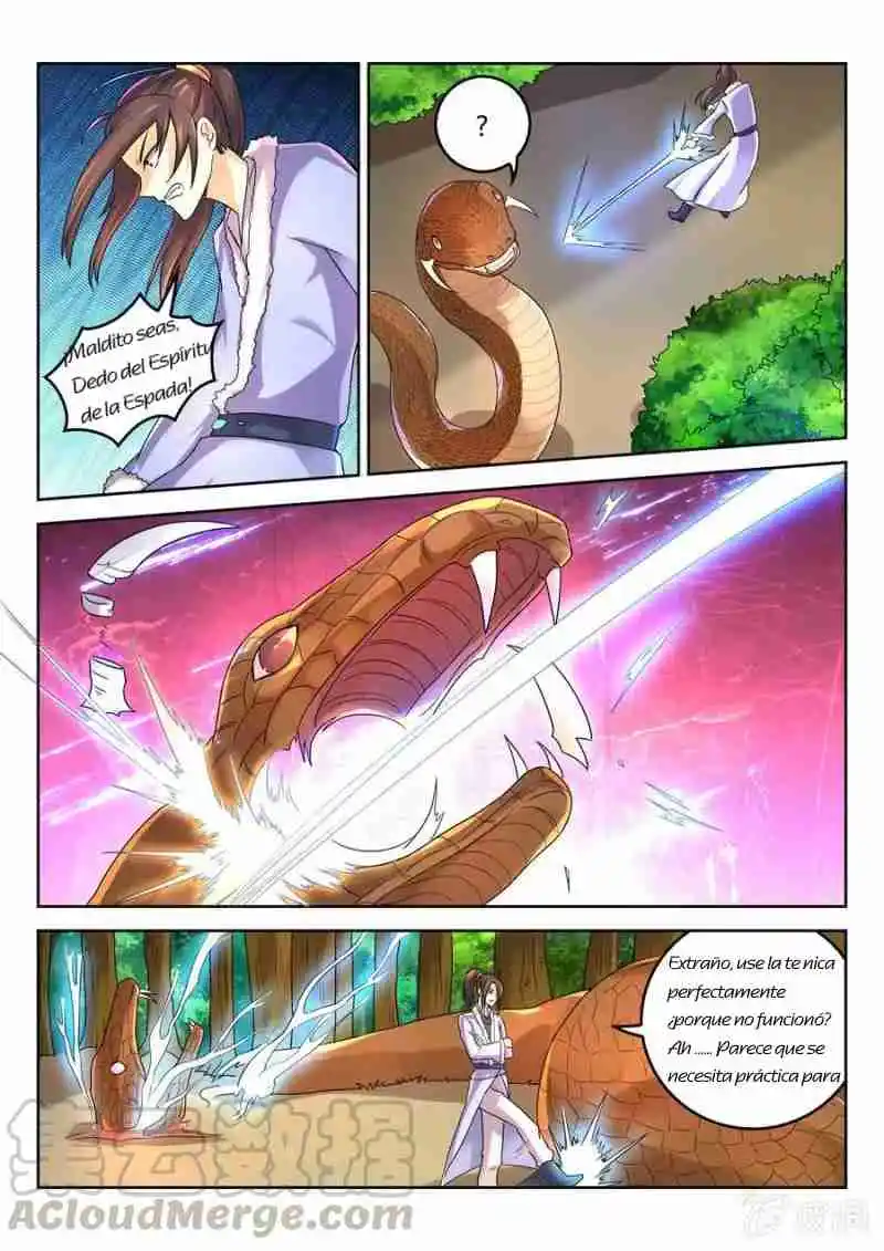 Peerless Heavenly Emperor - Capítulo 21 - Página 4 - LectorTMOo