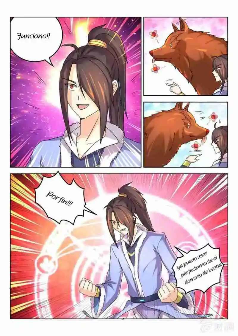 Peerless Heavenly Emperor - Capítulo 21 - Página 7 - LectorTMOo