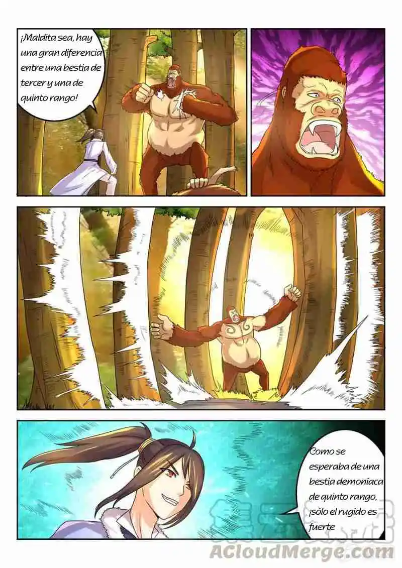 Peerless Heavenly Emperor - Capítulo 22 - Página 3 - LectorTMOo