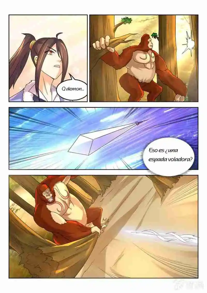 Peerless Heavenly Emperor - Capítulo 22 - Página 4 - LectorTMOo