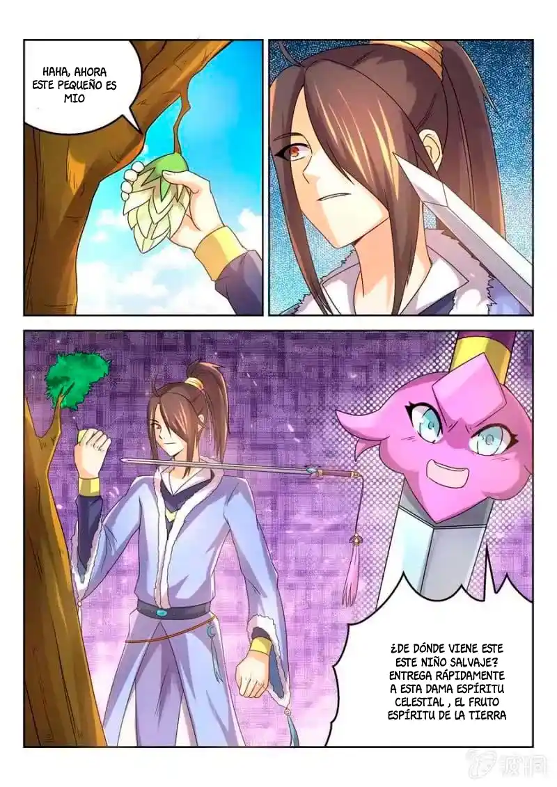 Peerless Heavenly Emperor - Capítulo 23 - Página 6 - LectorTMOo