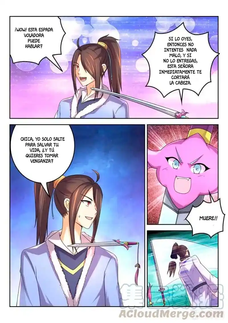 Peerless Heavenly Emperor - Capítulo 23 - Página 7 - LectorTMOo