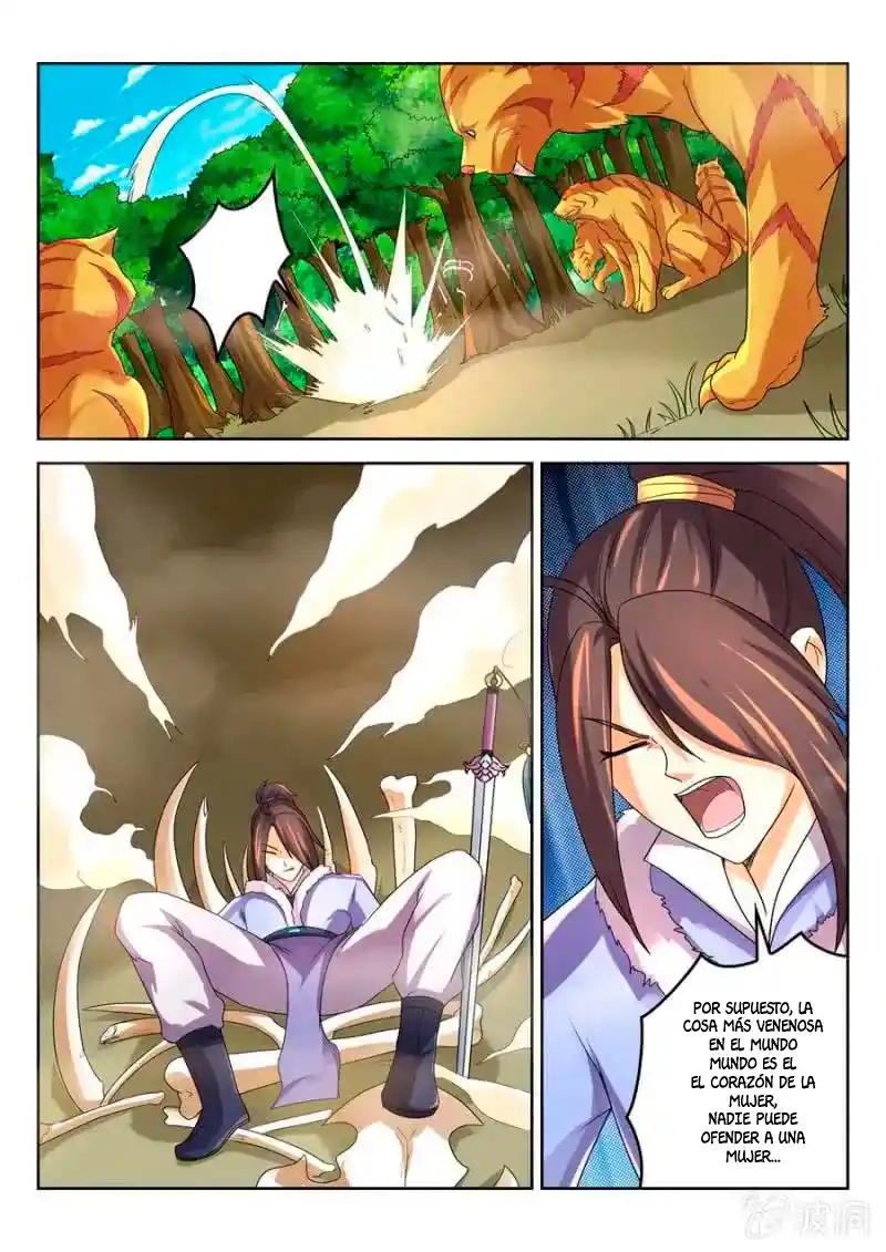 Peerless Heavenly Emperor - Capítulo 23 - Página 10 - LectorTMOo