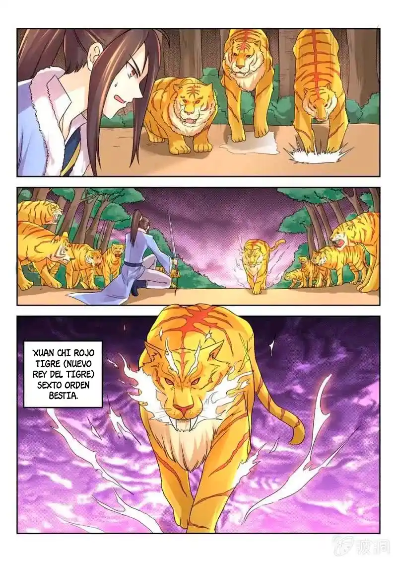 Peerless Heavenly Emperor - Capítulo 24 - Página 11 - LectorTMOo