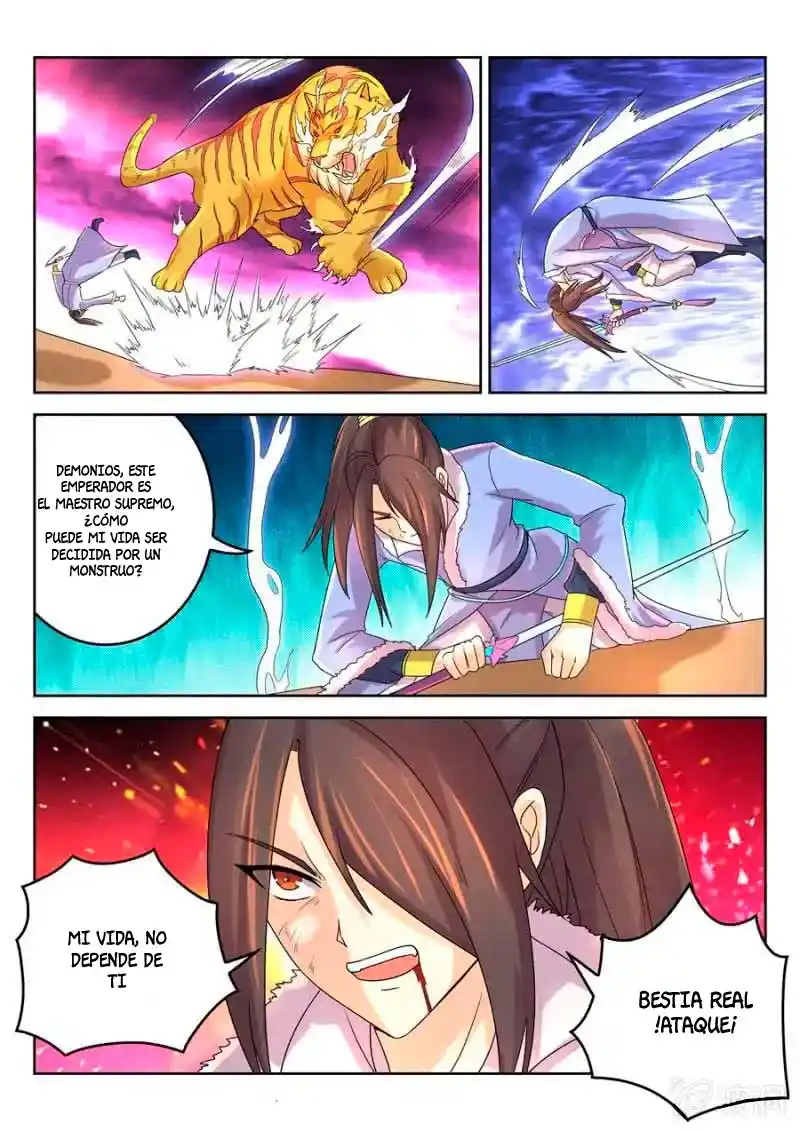 Peerless Heavenly Emperor - Capítulo 24 - Página 14 - LectorTMOo