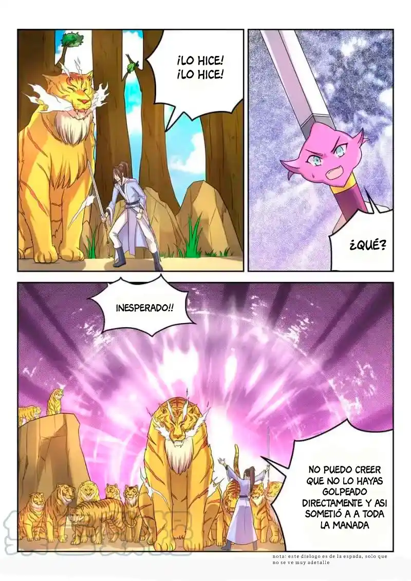 Peerless Heavenly Emperor - Capítulo 25 - Página 8 - LectorTMOo