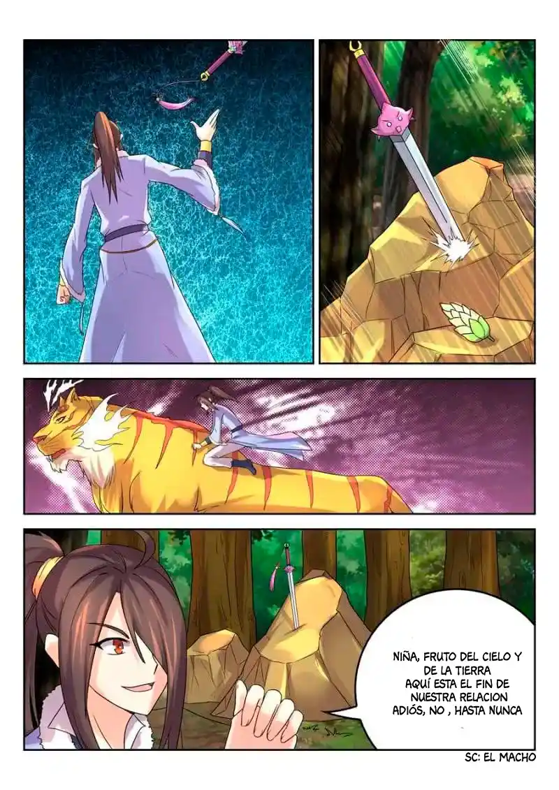 Peerless Heavenly Emperor - Capítulo 25 - Página 11 - LectorTMOo