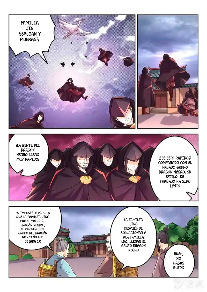 Peerless Heavenly Emperor - Capítulo 26 - Página 3 - LectorTMOo