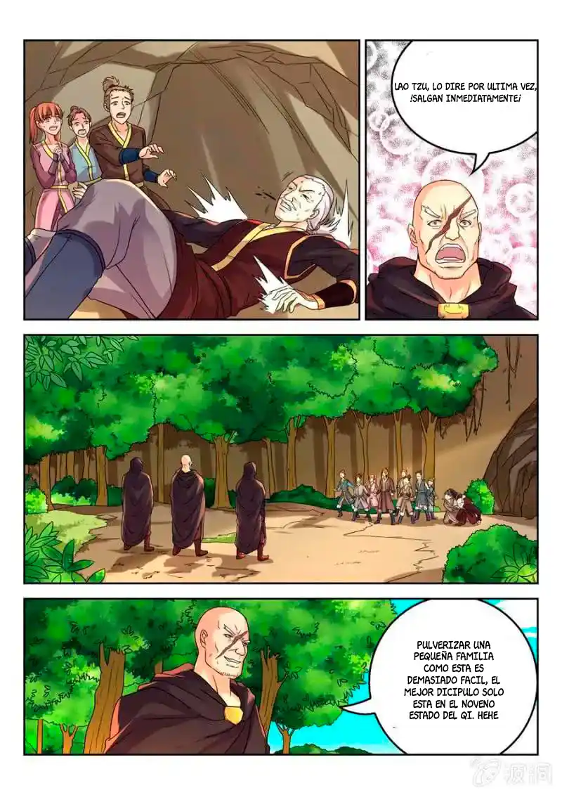 Peerless Heavenly Emperor - Capítulo 27 - Página 5 - LectorTMOo