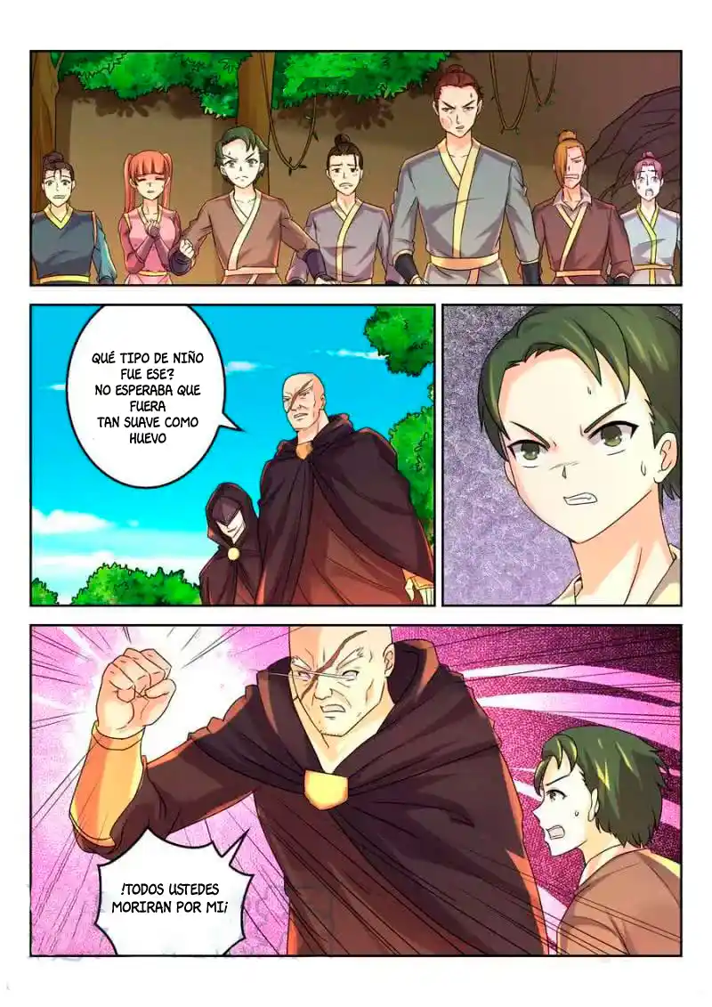Peerless Heavenly Emperor - Capítulo 27 - Página 7 - LectorTMOo