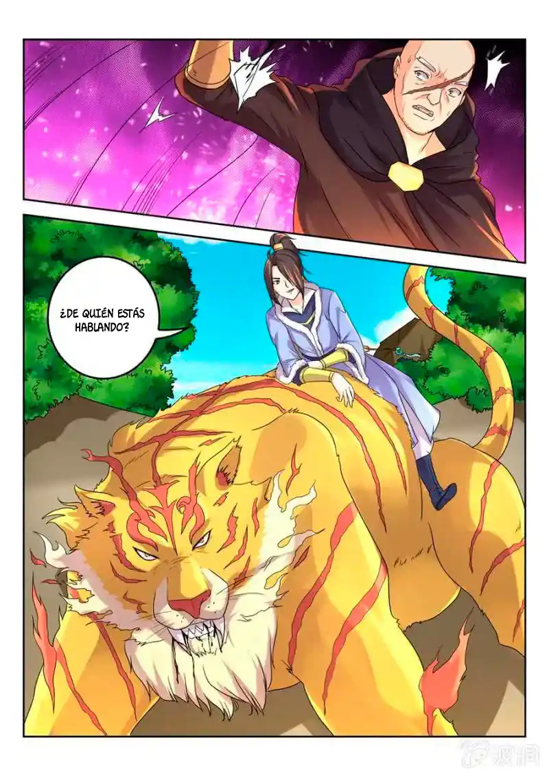 Peerless Heavenly Emperor - Capítulo 27 - Página 8 - LectorTMOo