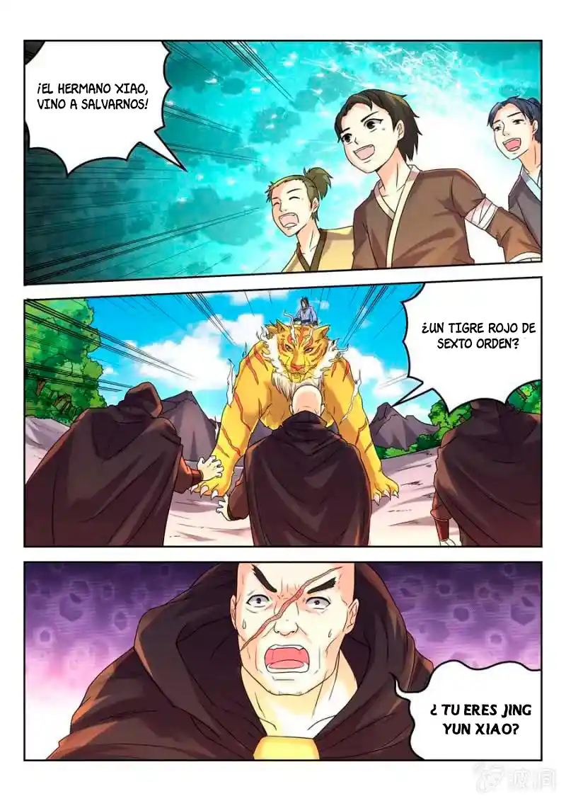 Peerless Heavenly Emperor - Capítulo 27 - Página 9 - LectorTMOo