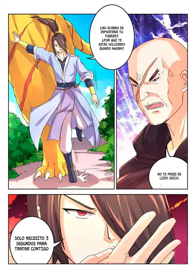 Peerless Heavenly Emperor - Capítulo 27 - Página 10 - LectorTMOo