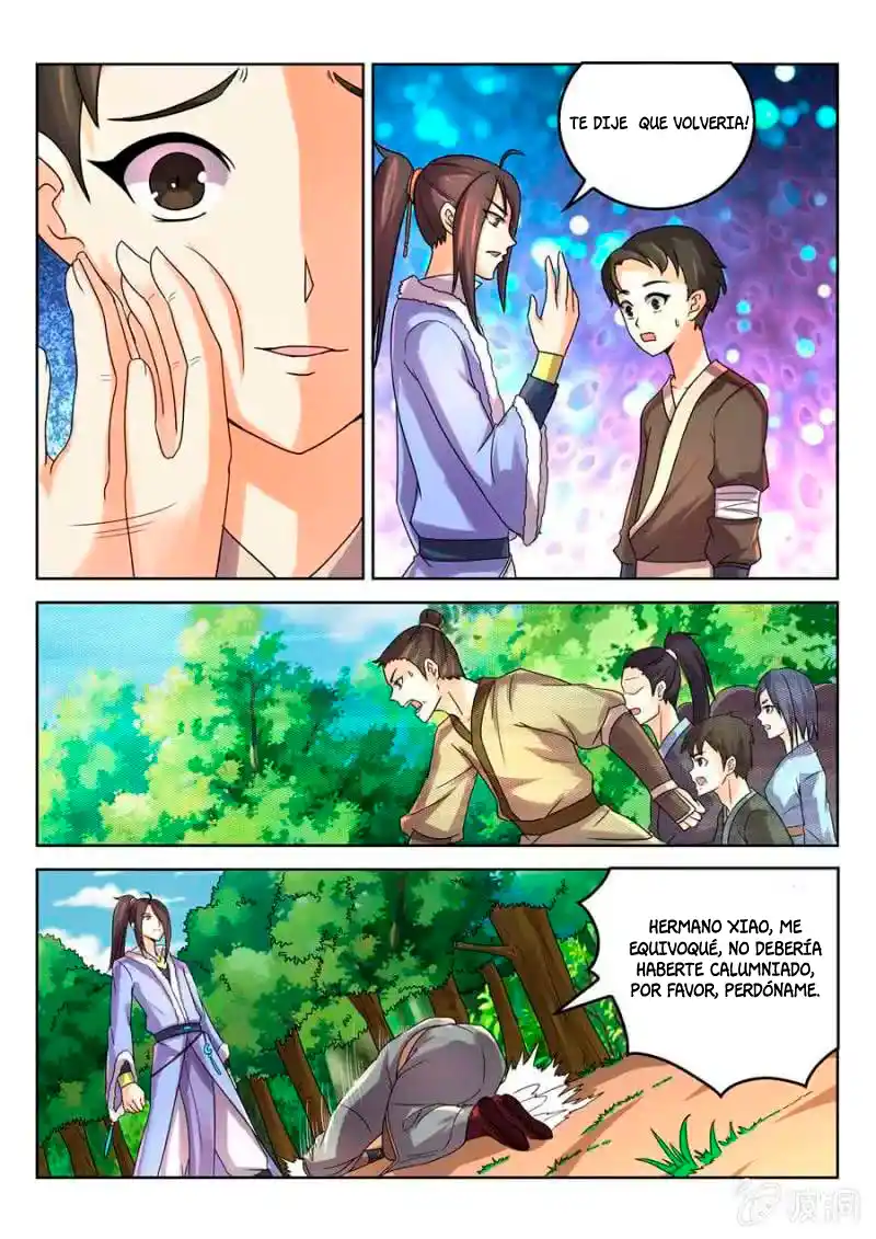 Peerless Heavenly Emperor - Capítulo 28 - Página 7 - LectorTMOo