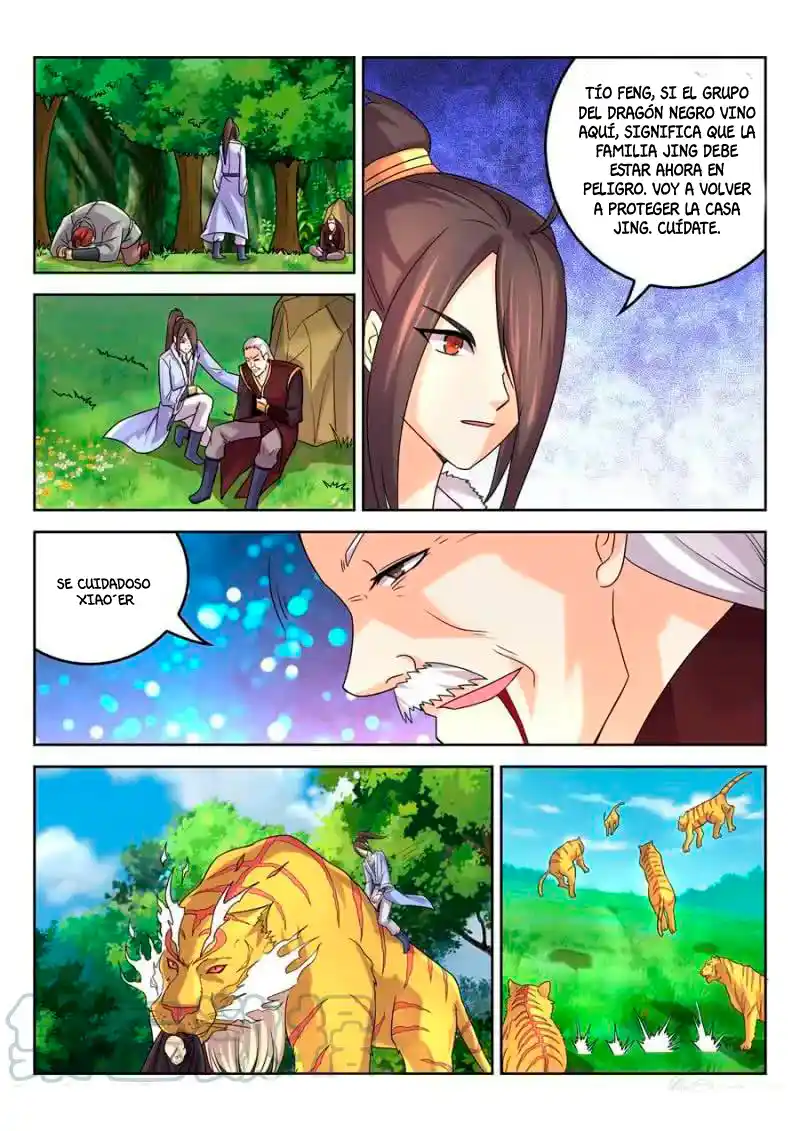 Peerless Heavenly Emperor - Capítulo 28 - Página 8 - LectorTMOo