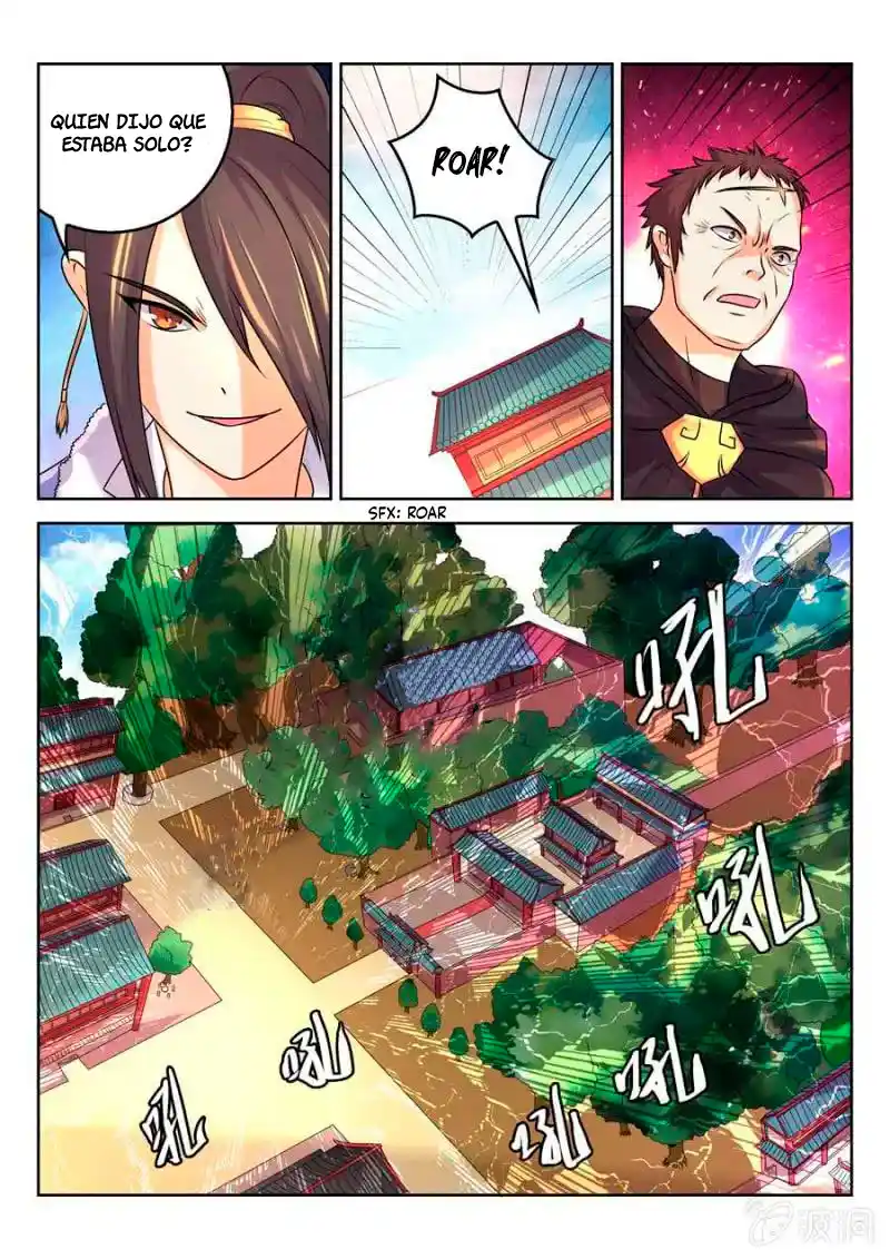 Peerless Heavenly Emperor - Capítulo 29 - Página 9 - LectorTMOo
