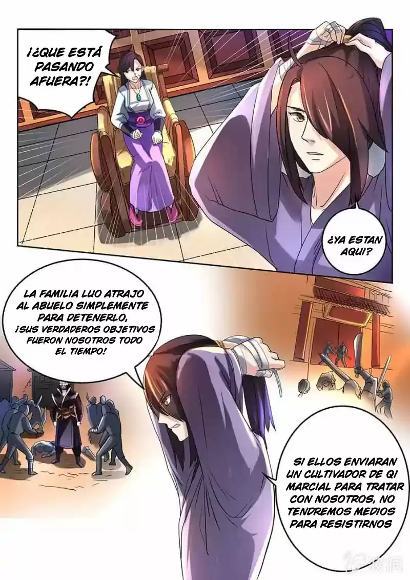 Peerless Heavenly Emperor - Capítulo 3 - Página 4 - LectorTMOo