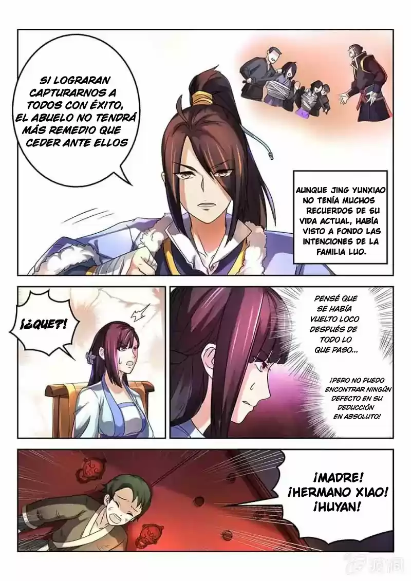 Peerless Heavenly Emperor - Capítulo 3 - Página 5 - LectorTMOo