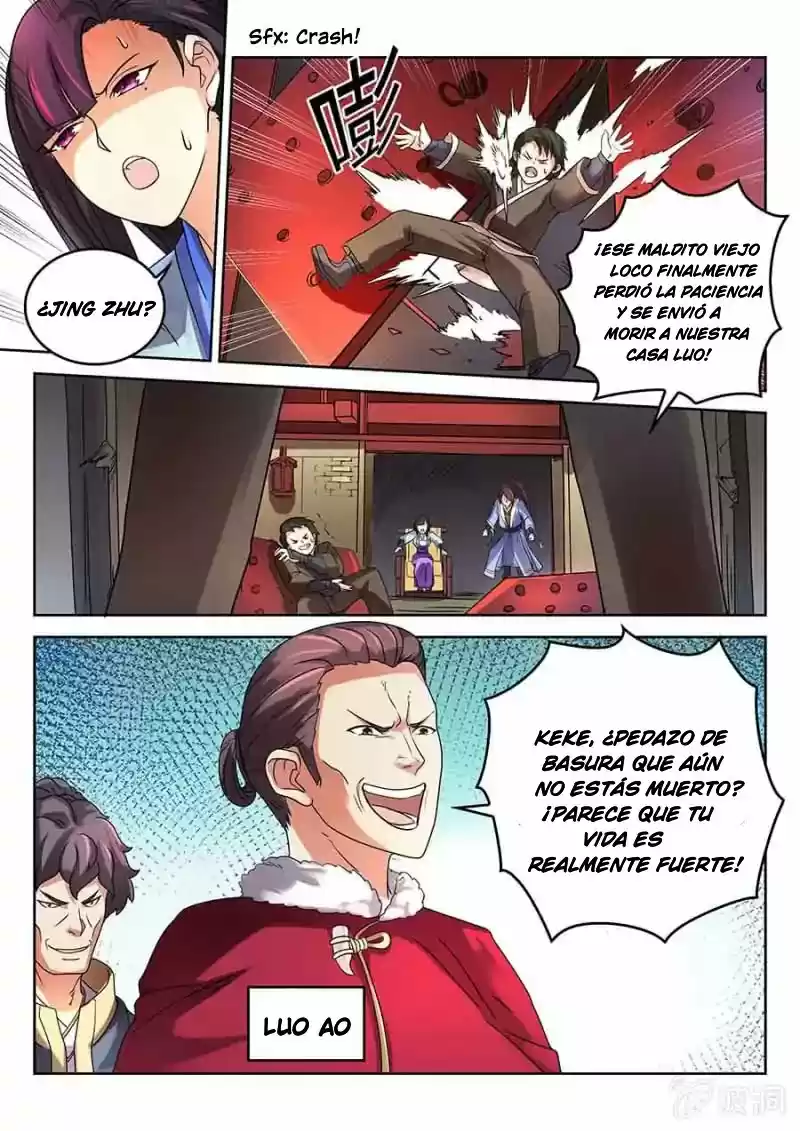 Peerless Heavenly Emperor - Capítulo 3 - Página 6 - LectorTMOo