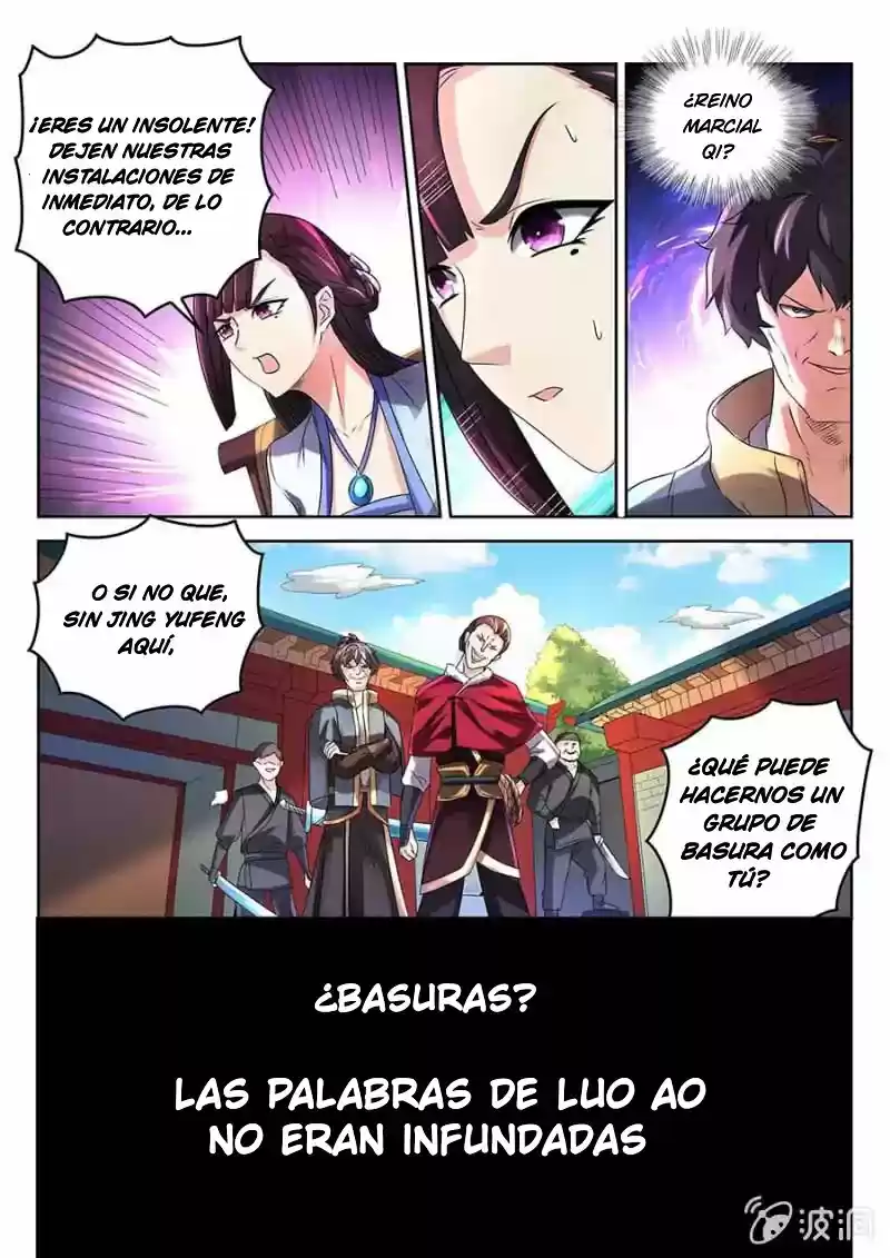 Peerless Heavenly Emperor - Capítulo 3 - Página 7 - LectorTMOo