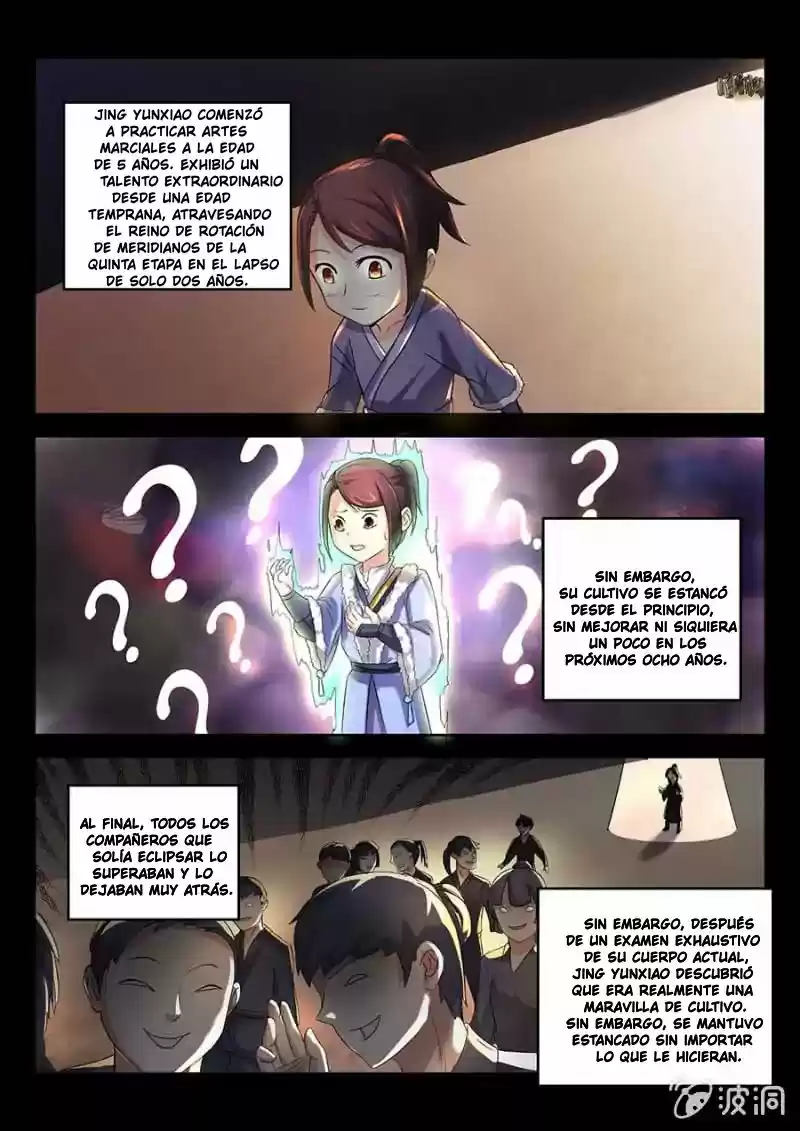 Peerless Heavenly Emperor - Capítulo 3 - Página 8 - LectorTMOo