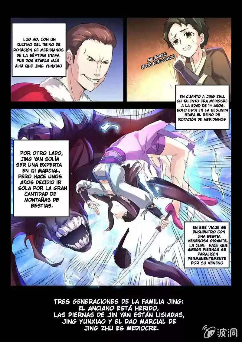 Peerless Heavenly Emperor - Capítulo 3 - Página 9 - LectorTMOo