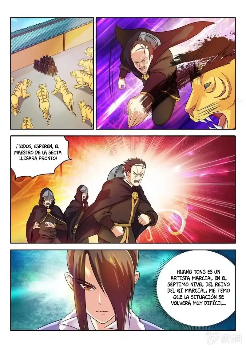 Peerless Heavenly Emperor - Capítulo 30 - Página 3 - LectorTMOo