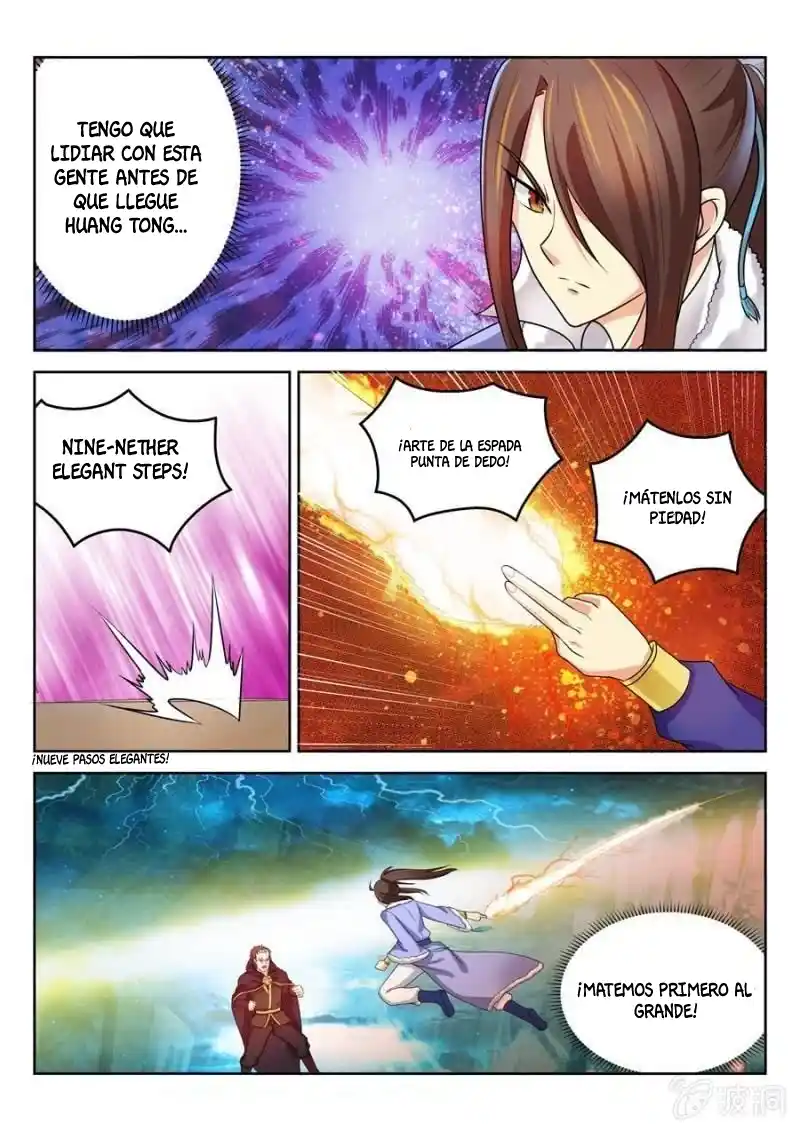 Peerless Heavenly Emperor - Capítulo 30 - Página 4 - LectorTMOo