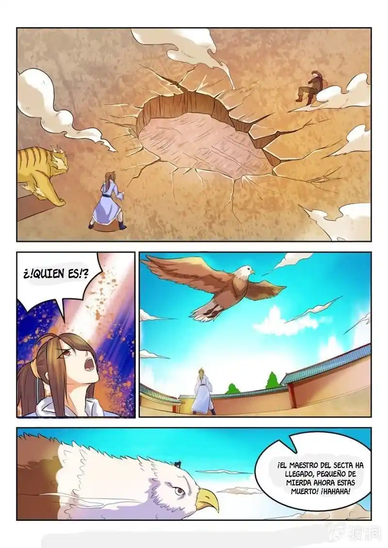 Peerless Heavenly Emperor - Capítulo 30 - Página 8 - LectorTMOo