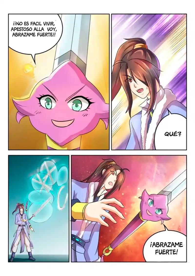 Peerless Heavenly Emperor - Capítulo 32 - Página 4 - LectorTMOo