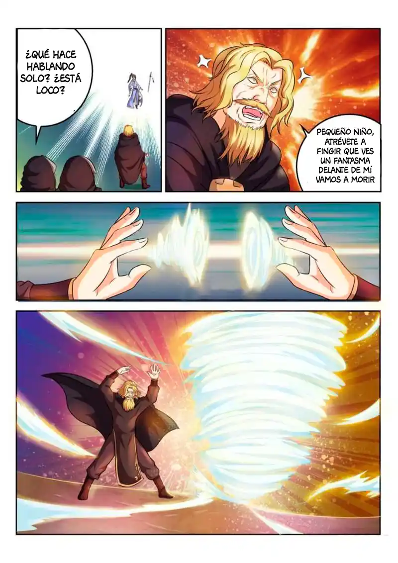 Peerless Heavenly Emperor - Capítulo 32 - Página 5 - LectorTMOo