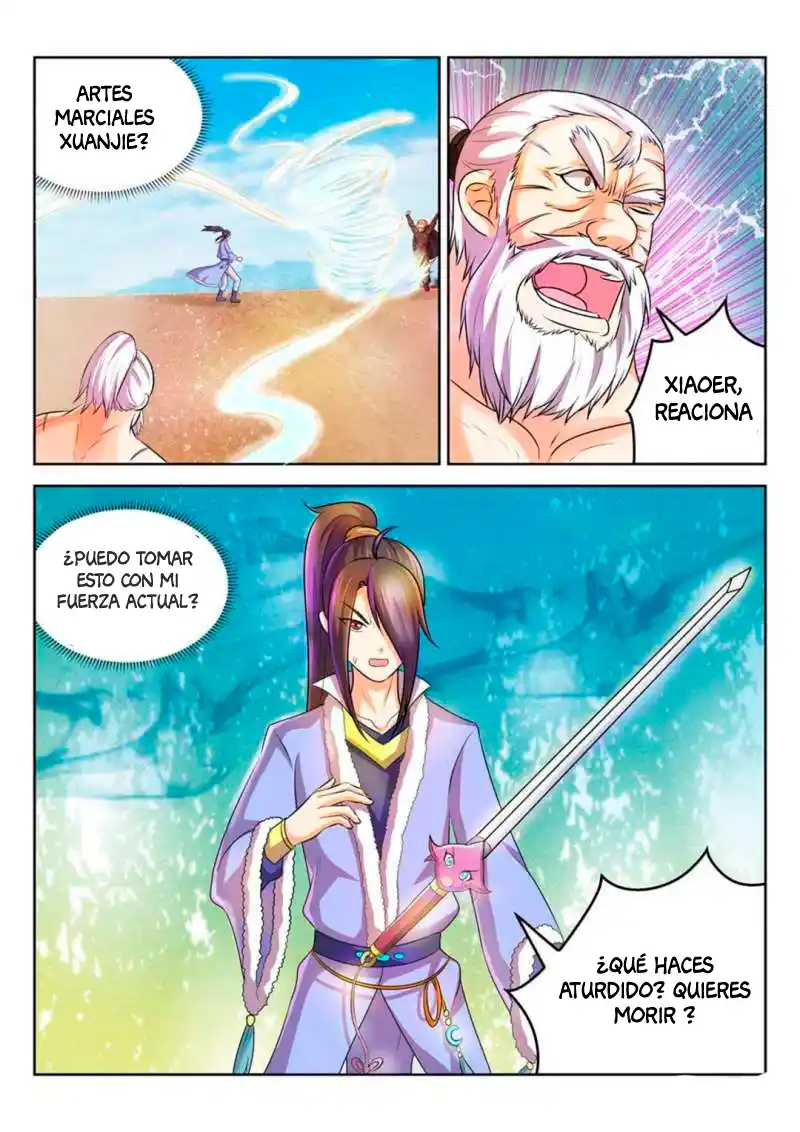 Peerless Heavenly Emperor - Capítulo 32 - Página 6 - LectorTMOo