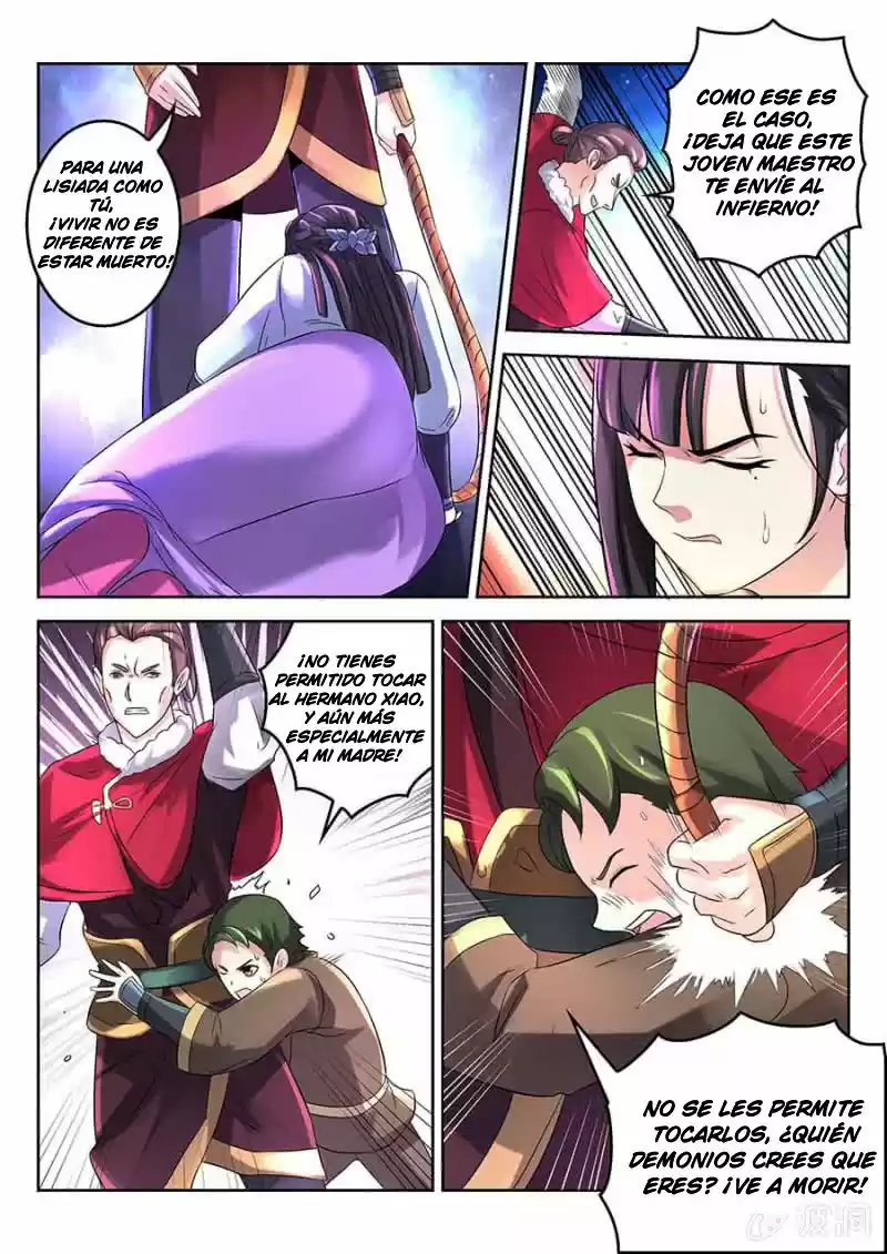 Peerless Heavenly Emperor - Capítulo 4 - Página 9 - LectorTMOo