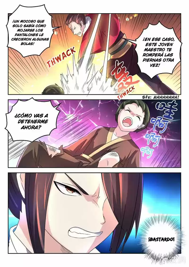 Peerless Heavenly Emperor - Capítulo 4 - Página 11 - LectorTMOo