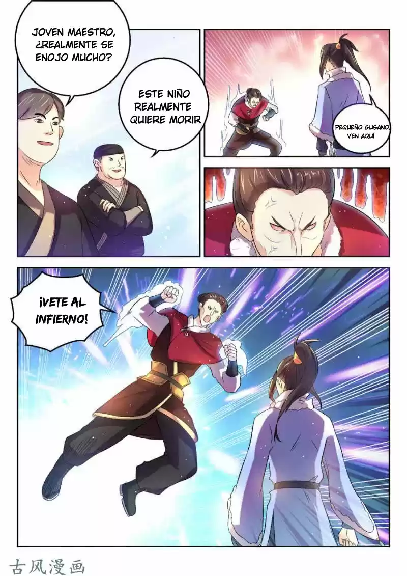 Peerless Heavenly Emperor - Capítulo 5 - Página 8 - LectorTMOo