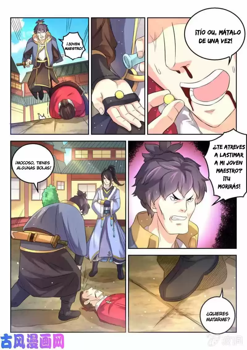 Peerless Heavenly Emperor - Capítulo 6 - Página 3 - LectorTMOo
