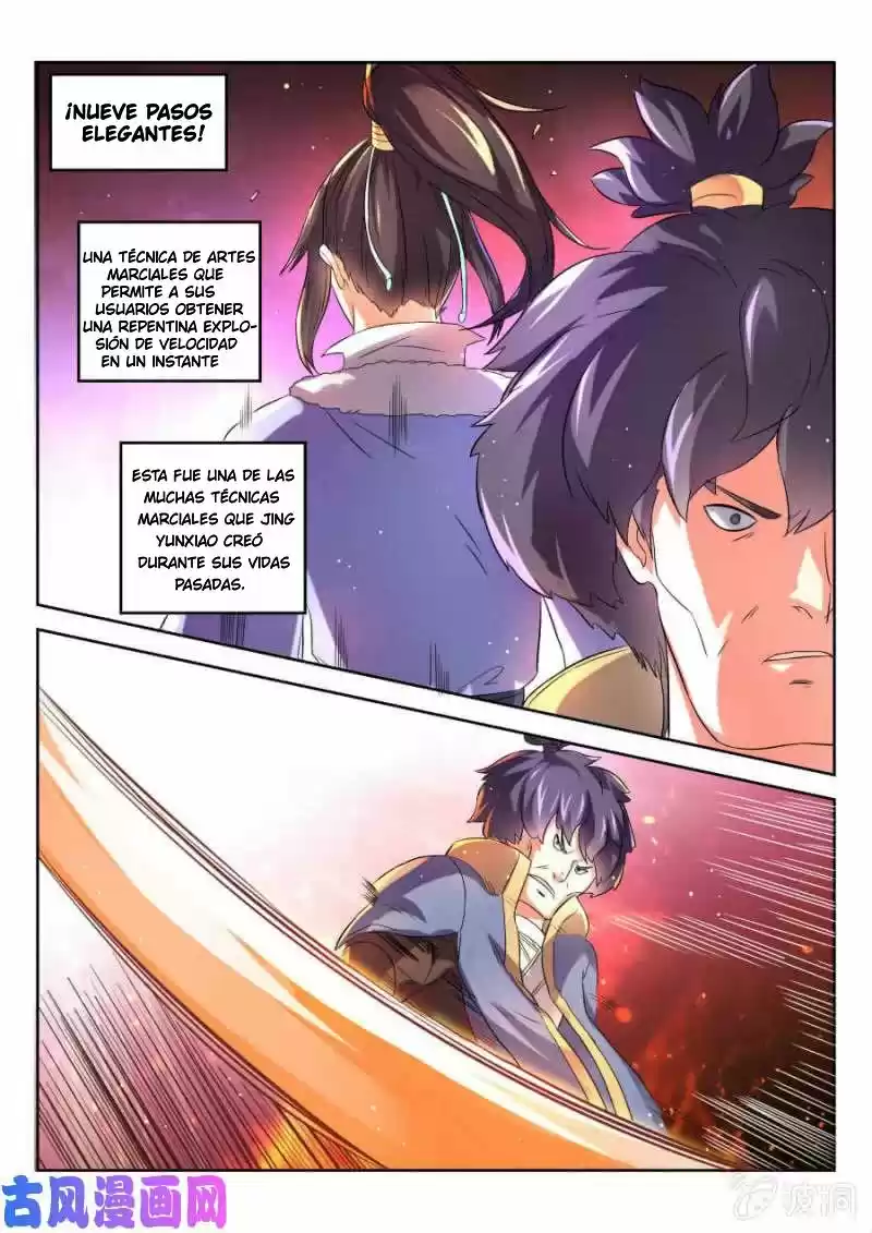 Peerless Heavenly Emperor - Capítulo 6 - Página 8 - LectorTMOo