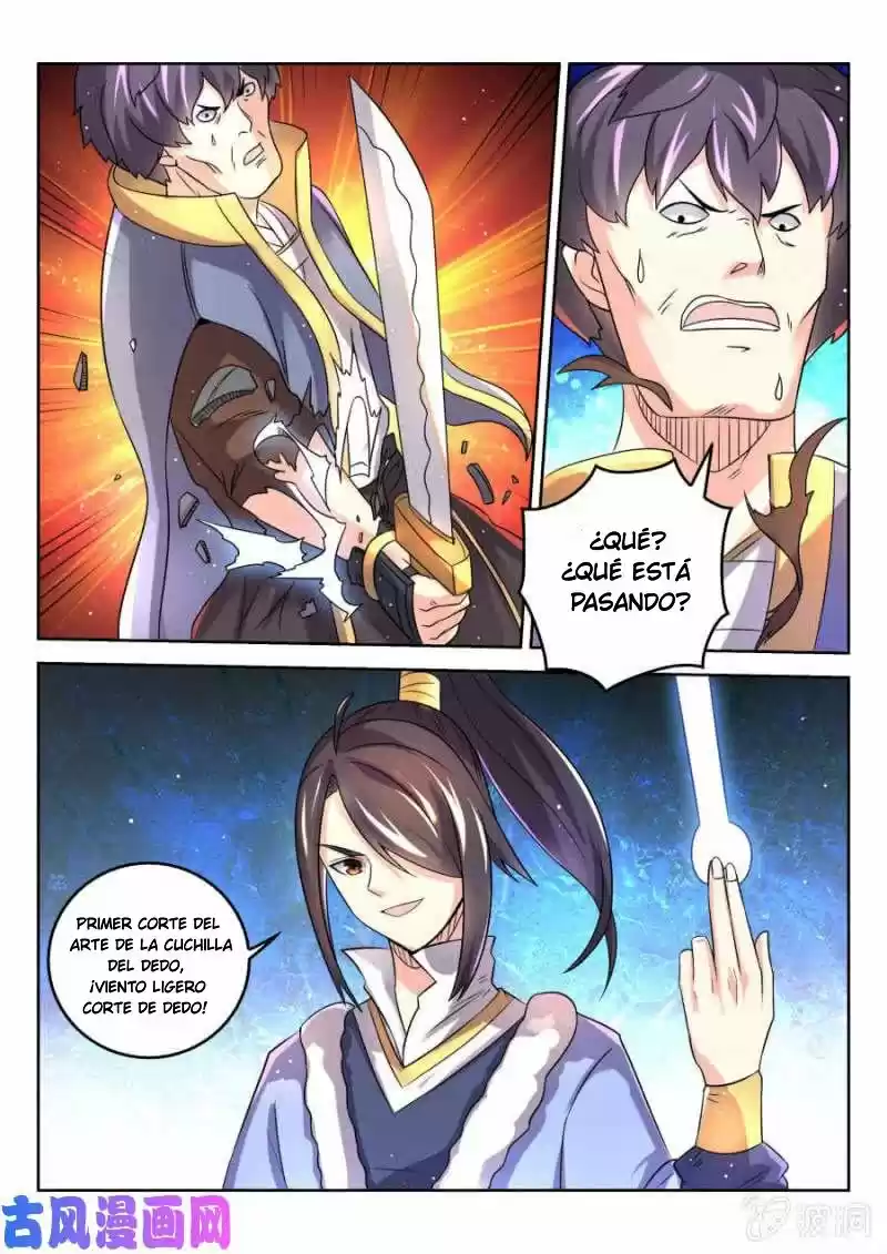 Peerless Heavenly Emperor - Capítulo 6 - Página 10 - LectorTMOo