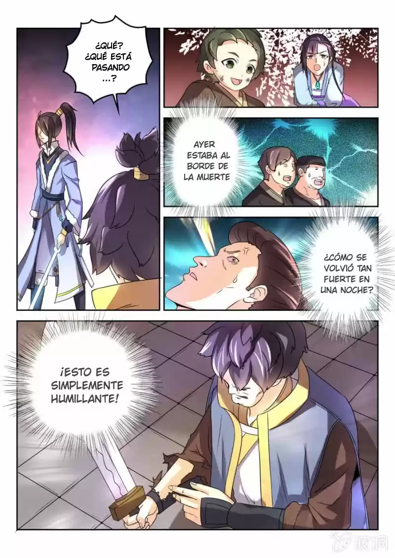 Peerless Heavenly Emperor - Capítulo 7 - Página 3 - LectorTMOo