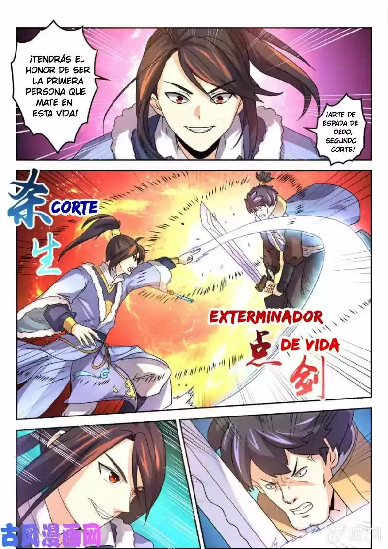 Peerless Heavenly Emperor - Capítulo 7 - Página 5 - LectorTMOo