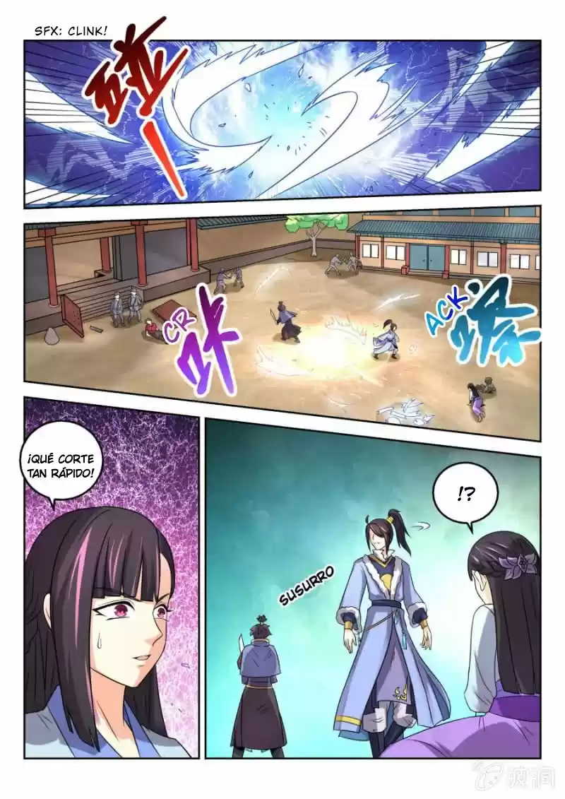 Peerless Heavenly Emperor - Capítulo 7 - Página 6 - LectorTMOo