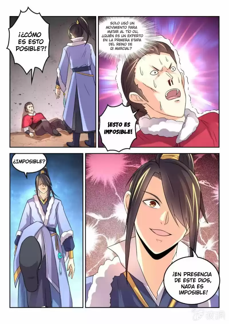 Peerless Heavenly Emperor - Capítulo 7 - Página 10 - LectorTMOo